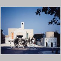 Performing Arts Centre, Cornell University (1982-1988), photo on architecture-history.org.png